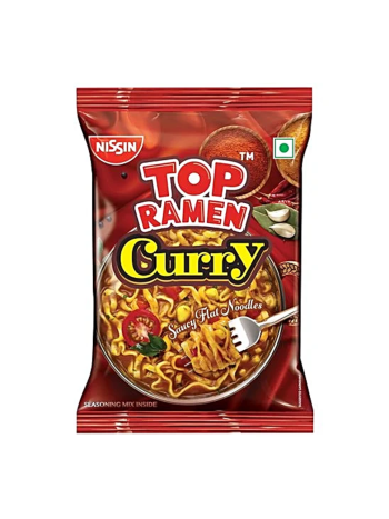 Top Ramen Curry Noodles (70g)