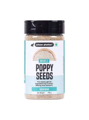 Urban Platter Poppy Seeds (100g)