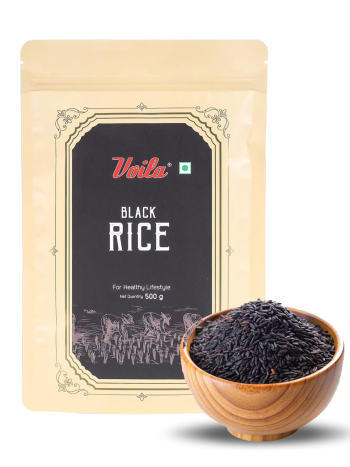 Voila Black Rice 500 gm