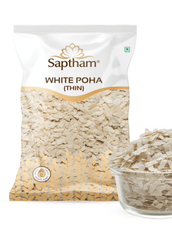 White Poha (Thin) (500g)