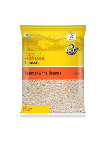 White Sesame Seeds (200g)
