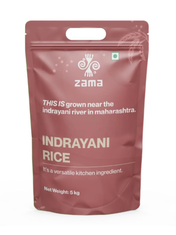 Zama Organics Indrayani Rice (5kg)