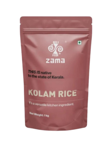 Zama Organics Kolam Rice (1kg)