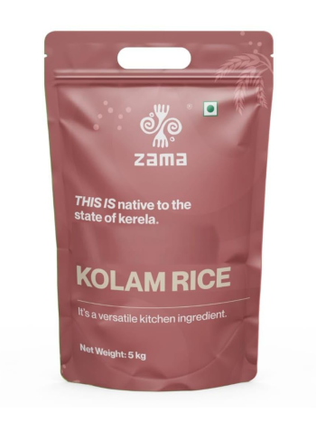 Zama Organics Kolam Rice (5kg)